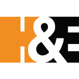 H&E Equipment Services logo