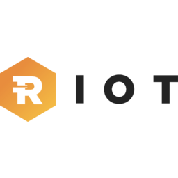 Riot Blockchain logo