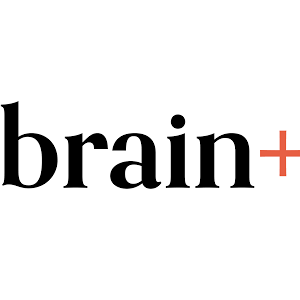 Brain+ A/S logo