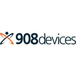 908 Devices logo