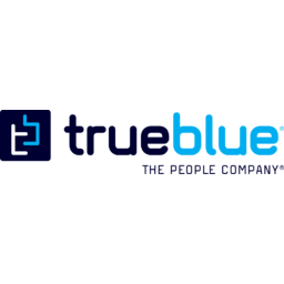 TrueBlue logo