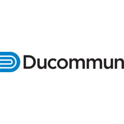 Ducommun logo