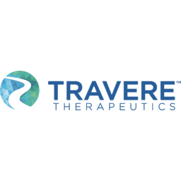 Travere Therapeutics logo