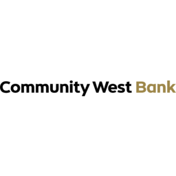 Community West Bancshares logo