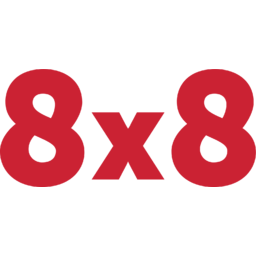 8x8 logo