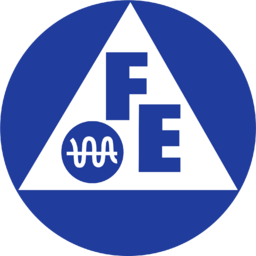 Frequency Electronics logo