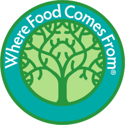 Where Food Comes From logo