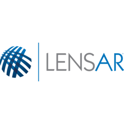 LENSAR logo