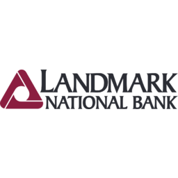 Landmark Bancorp logo