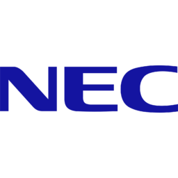 NEC Corp logo