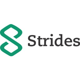 Strides Pharma logo