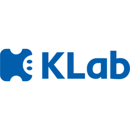 KLab logo