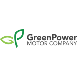 GreenPower Motor Company logo