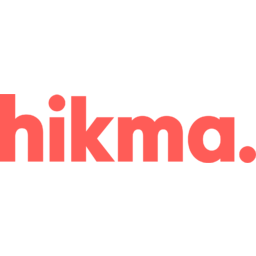 Hikma Pharmaceuticals logo