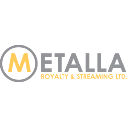 Metalla Royalty & Streaming logo