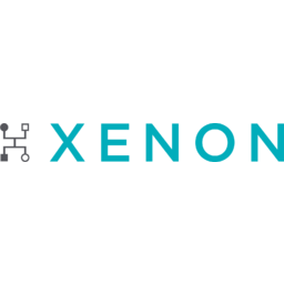 Xenon Pharmaceuticals logo