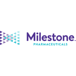 Milestone Pharmaceuticals logo