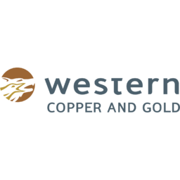 Western Copper and Gold logo