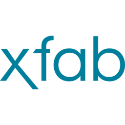 X-FAB logo