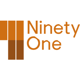 Ninety One Group logo