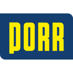 PORR logo