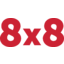 8x8 Logo